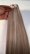 SINGLE DONOR HAIR BLONDE CASHMERE