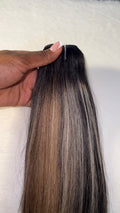 SINGLE DONOR HAIR TOASTED PRALINE